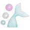 Mini Mermaid Creations Sweet Décor® Edible Decorations 4 pieces